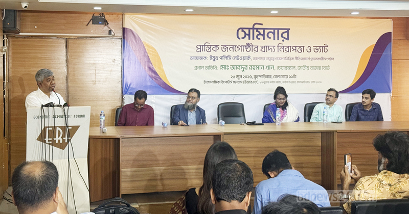 এনবিআর চেয়ারম্যান বললেন, ‘খুবই ঝামেলার’ মধ্যে আছি