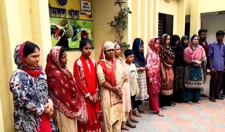 মৌলভীবাজারে দুই উপজেলা সীমান্ত দিয়ে আবারও ২৫ জনকে পুশইন