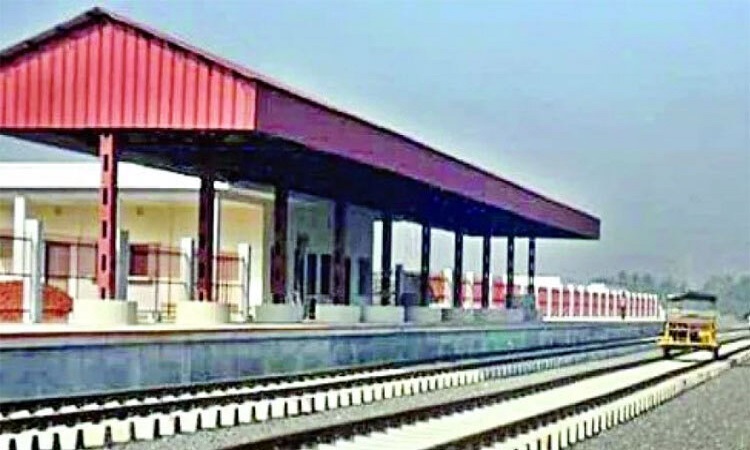 গতি ফিরল সিরাজগঞ্জ-বগুড়া রেলপথ নির্মাণ কাজে