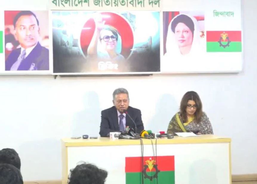 ৮ বছর আগেই দুই মেয়াদের বেশি প্রধানমন্ত্রী নয় এই প্রস্তাব দিয়েছি: আমীর খসরু মাহমুদ চৌধুরী