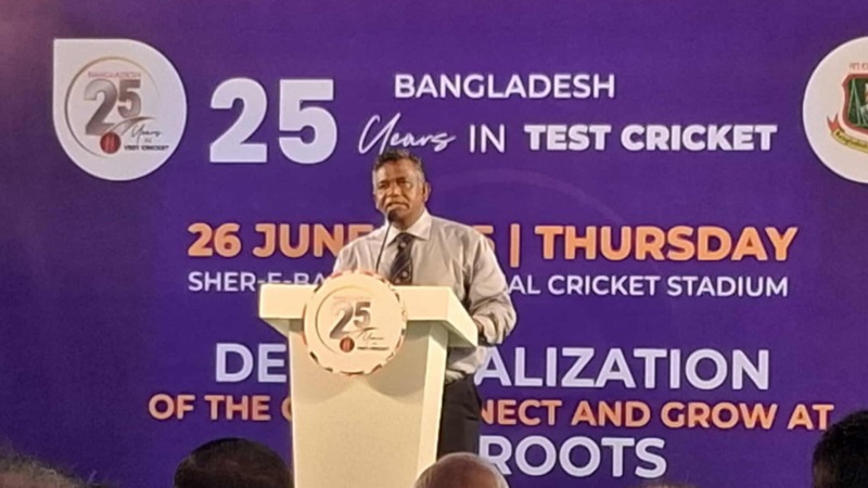 টেস্টে বাংলাদেশের ২৫ বছর পূর্তিতে যা বললেন বুলবুল