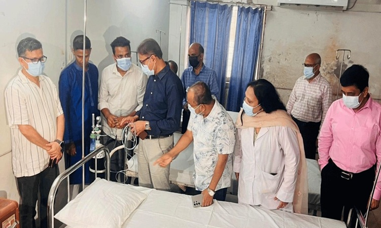 চট্টগ্রামে বাড়ছে করোনা সংক্রমণ, প্রস্তুত চসিকের আইসোলেশন সেন্টার