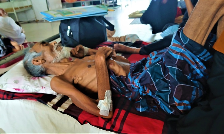 টাঙ্গাইলে ভুল রক্ত পুশ করার ৭দিন পর রোগীর মৃত্যু!