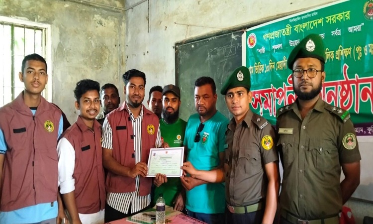 চৌদ্দগ্রামে ১০দিন মেয়াদী টিডিপি মৌলিক প্রশিক্ষণ