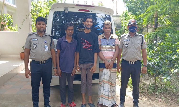 মাদক কারবারির ১ বছর ও দুই সেবনকারীর ৭দিনের কারাদণ্ড