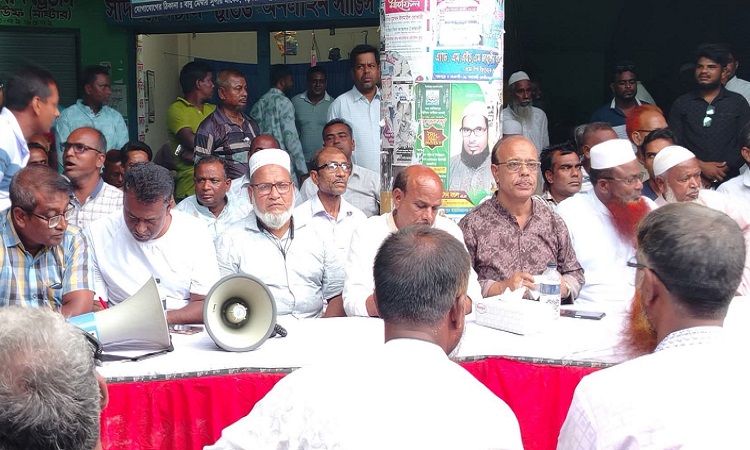 আত্রাইয়ে বিএনপি নেতা রেজুর জনসংযোগ ও উঠান বৈঠক