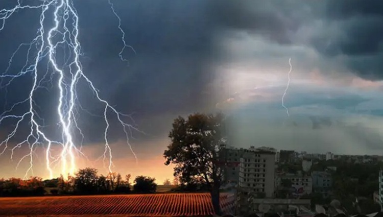নড়াইলে বজ্রপাতে প্রাণ গেল ইমামের, আহত ২