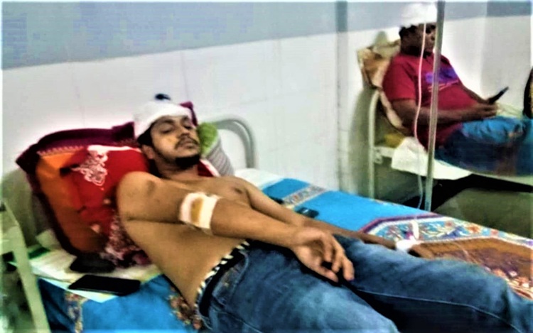 মধুপুরে জমি নিয়ে বিরোধে প্রতিপক্ষের হামলা, আহত ৩