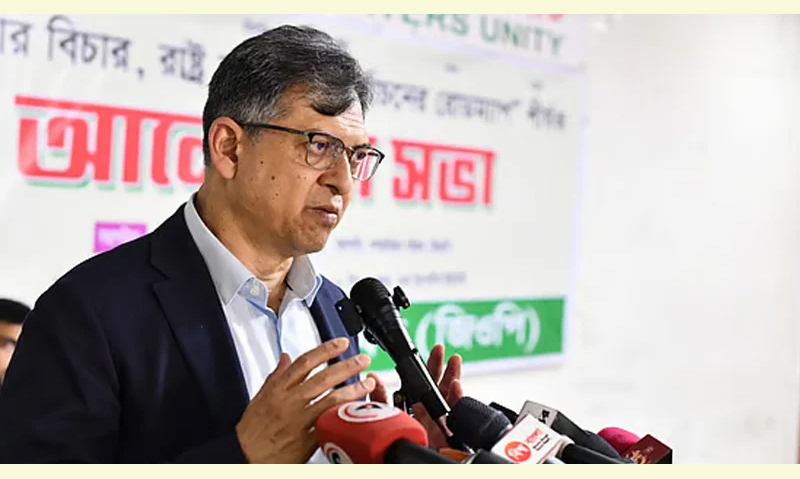 স্বাধীন নির্বাচন কমিশন প্রতিষ্ঠার বিকল্প নাই: সালাহউদ্দিন আহমদ