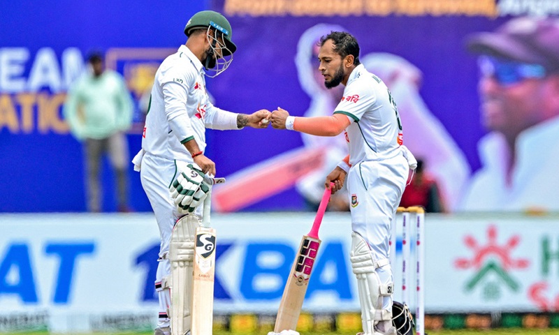 মুশফিককে পেছনে ফেললেন লিটন