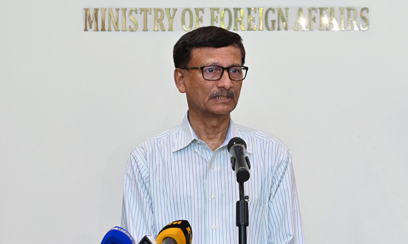 ভারতের সঙ্গে সম্পর্ক ‘পুনর্বিন্যাসের’ পর্যায়ে: পররাষ্ট্র উপদেষ্টা