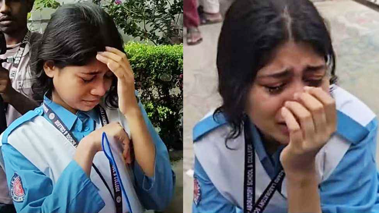 পরীক্ষার সুযোগ পাচ্ছেন হতভাগা সেই ছাত্রী!
