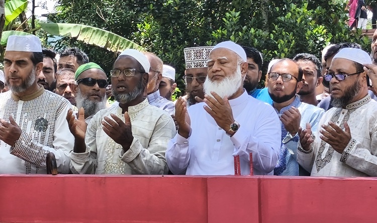 ন্যায়বিচার পাওয়া সকল মজলুমের অধিকার : জামায়াত আমির