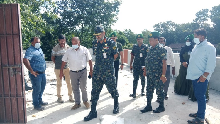 নীলফামারীতে উন্নয়ন কার্যক্রম পরিদর্শনে আনসার মহাপরিচালক