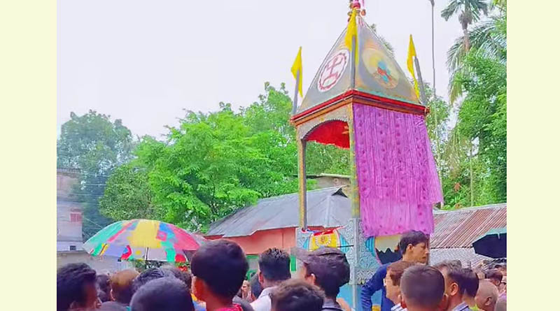নড়াইলের লোহাগড়ায় ‘রথযাত্রা উৎসব’