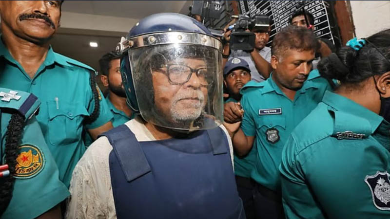 ফের ৪ দিনের রিমান্ডে সাবেক সিইসি নূরুল হুদা 