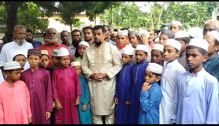 কালুখালীতে এনডিএম-এর মহাসচিব মোমিনুলের জন্মদিন উপলক্ষে দোয়া অনুষ্ঠিত