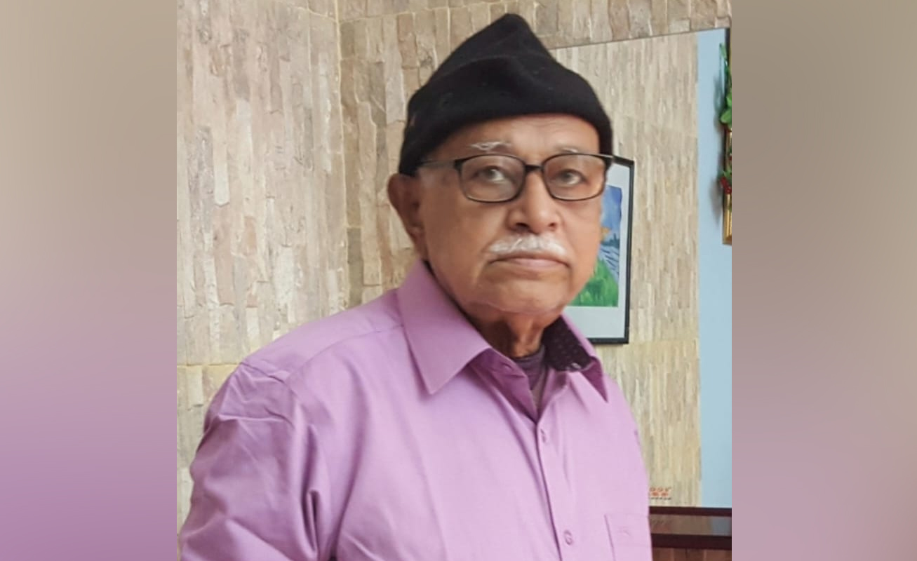 ডা. জ্যোতিষ কান্তি সামন্তের পরলোকগমন