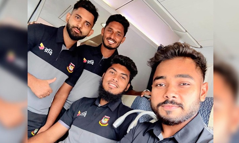 শ্রীলংকায় ওয়ানডে খেলতে গেলেন রিশাদ-ইমনরা