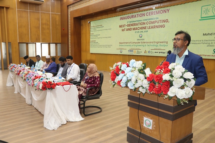 বর্তমানে প্রযুক্তিই হচ্ছে উন্নয়নের মূল চালিকাশক্তি : ডুয়েট উপাচার্য