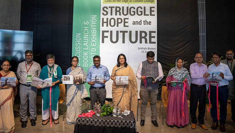 জলবায়ু ন্যায্যতার লড়াই আন্তর্জাতিক পর্যায়ে তুলে ধরার আহ্বান