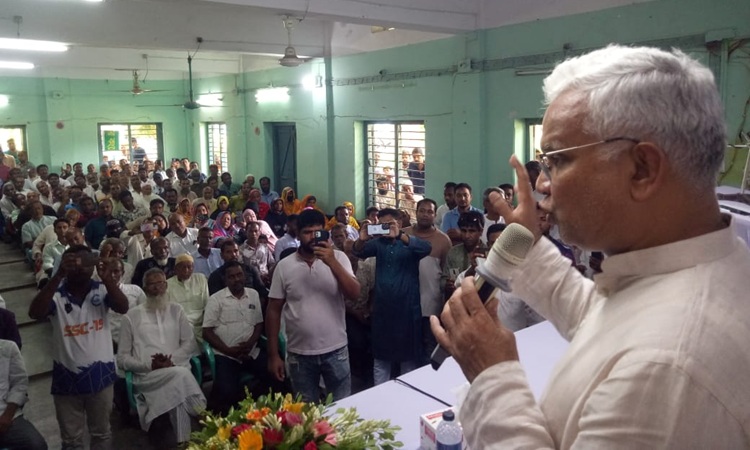 নবাবগঞ্জে বিএনপির নতুন সদস্য সংগ্রহের ফরম বিতরণ