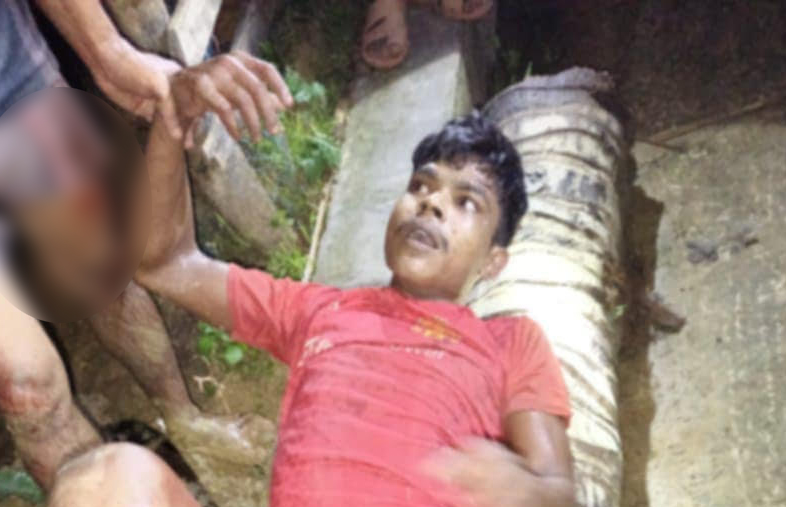 মিয়ানমার সীমান্তে মাইন বিস্ফোরণে যুবকের পা বিচ্ছিন্ন