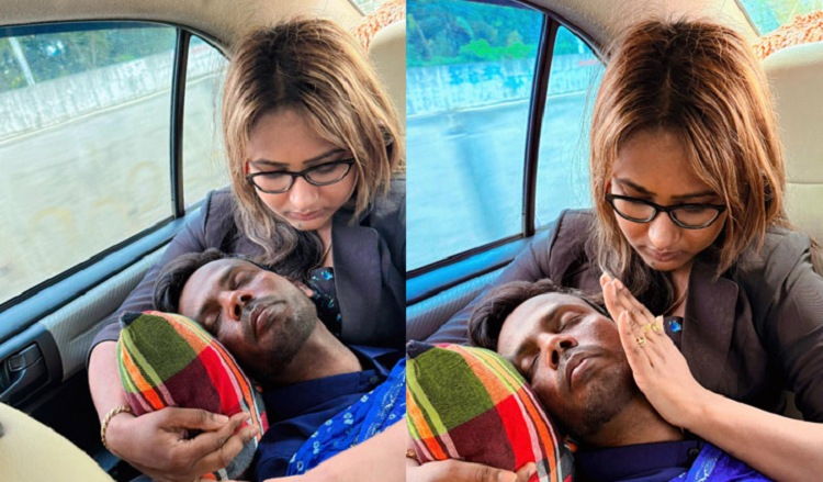 হিরো আলম প্রসঙ্গে রিয়া মনি, সম্পর্ক ভাঙে তৃতীয় পক্ষের কারণে
