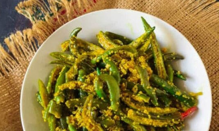 দই লঙ্কার আচারের রেসিপি