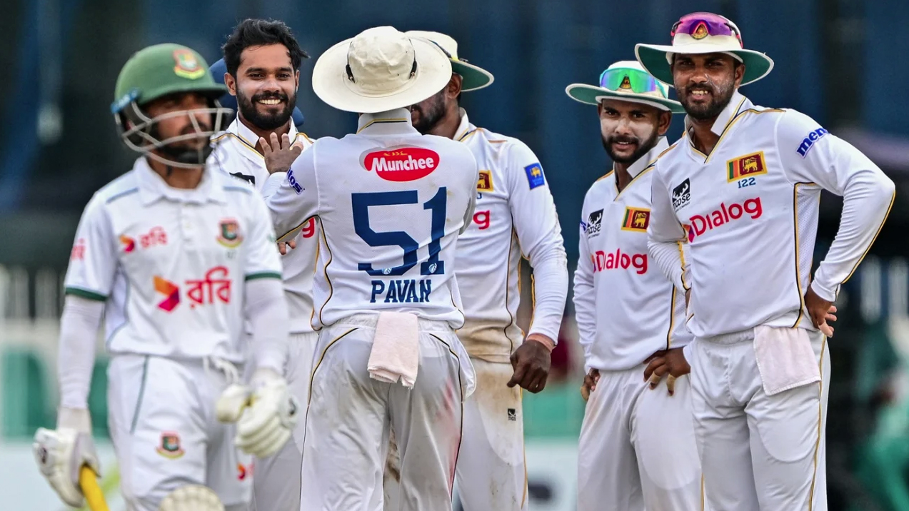 শ্রীলঙ্কার বিপক্ষে ইনিংস ব্যবধানে হারল বাংলাদেশ