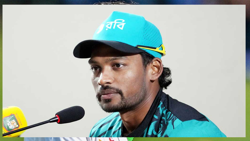 কলম্বো টেস্টে হারের পরপরই নেতৃত্ব ছাড়লেন শান্ত