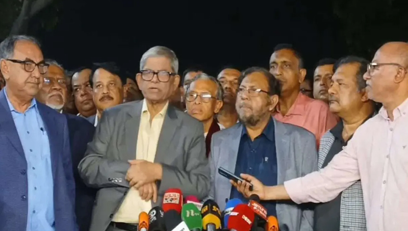 চীন সফর: দেশে ফিরেছে বিএনপির প্রতিনিধিদল