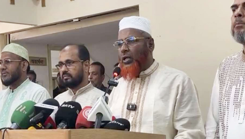 গণঅভ্যুত্থানের প্রথম বার্ষিকী: মাসব্যাপী কর্মসূচি ঘোষণা জামায়াতের 