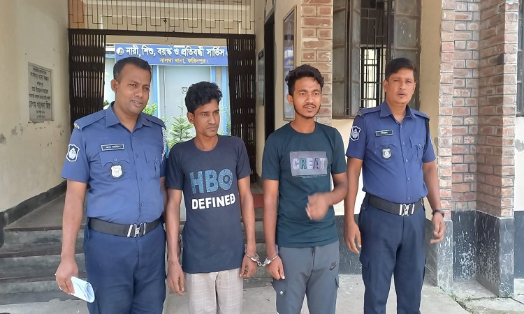 সালথায় ইয়াবাসহ দুই মাদক কারবারী আটক