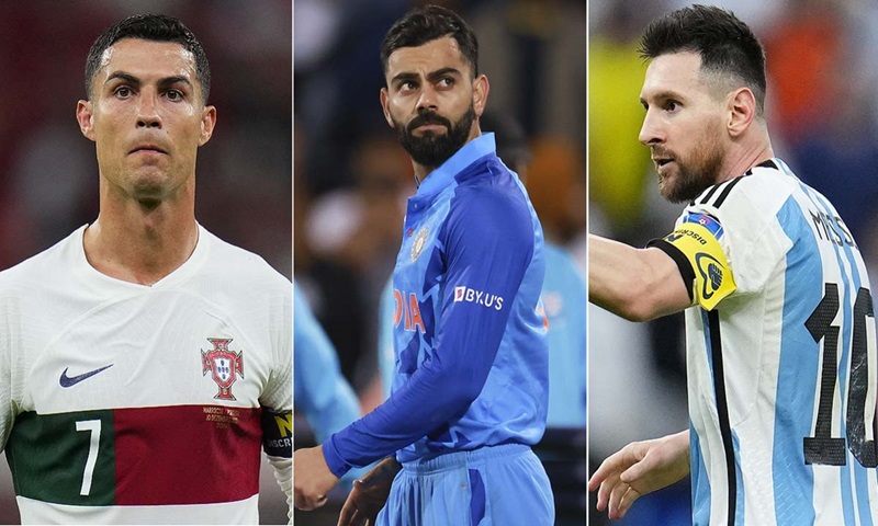 ইনস্টাগ্রাম থেকে আয়ে শীর্ষ রোনালদো, কোহলি ও মেসি কত পান?