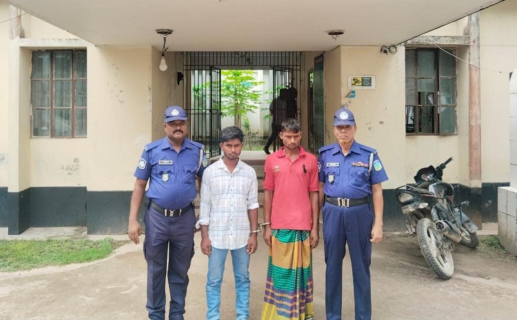 ভাতিজিকে তুলে নিয়ে গণধর্ষণ, চাচাসহ গ্রেপ্তার ২