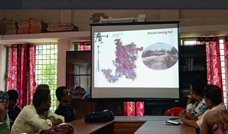 শ্যামনগরে উত্তরণের প্রকল্প শেয়ারিং ওয়ার্কশপ