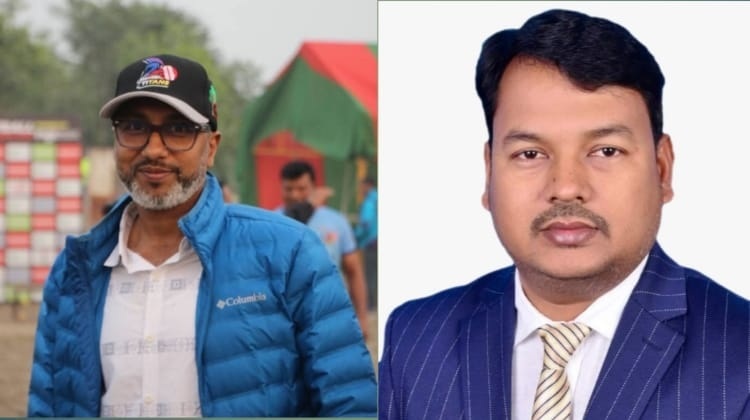 বাংলাদেশ ক্রীড়া সংগঠক অ্যাসোসিয়েশনের সদস্য হলেন রাজশাহীর শাওন-রিটন