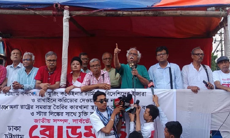 আমরা বন্দর লিজ দেব না: প্রিন্স