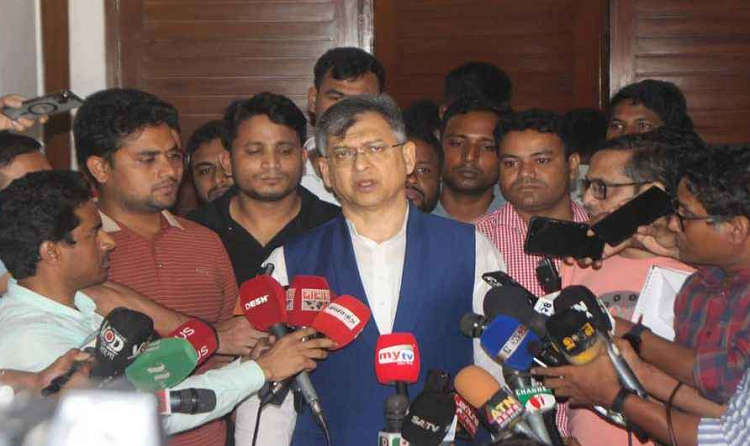 যারা পিআর পদ্ধতি চাচ্ছে তাদের উদ্দেশ্য নির্বাচন বানচাল করা: বিএনপি নেতা সালাহউদ্দিন