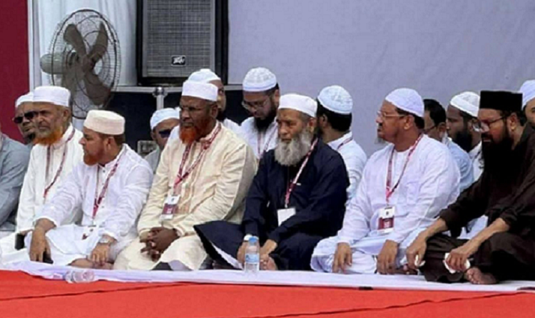 জামায়াতসহ ইসলামী আন্দোলনের মহাসমাবেশে অংশ নেন যেসব দলের নেতারা