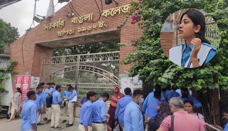 আজ ৫০ মিনিট আগেই পরীক্ষা কেন্দ্রে আসেন আনিসা