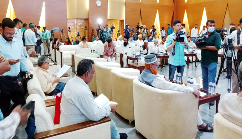 জুলাই সনদে স্বাক্ষরের আশা ছিল আবু সাঈদের শাহাদতবার্ষিকীতেই: আলী রীয়াজ 