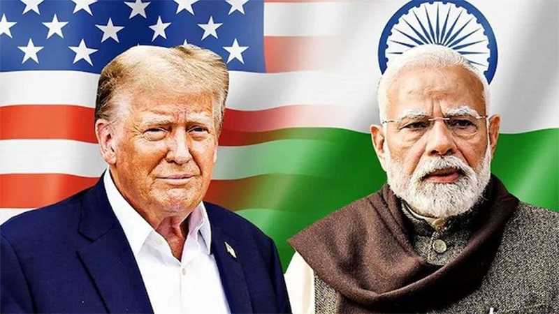 ভারতকে চাপে ফেলতে চাইছেন ডোনাল্ড ট্রাম্প