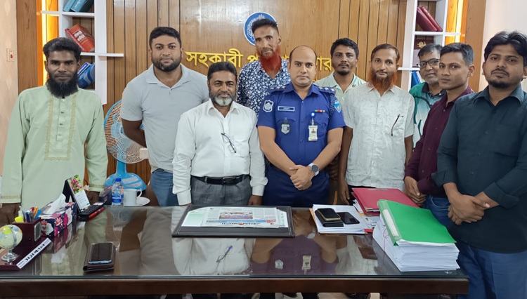 আনোয়ারা সার্কেল এএসপির সঙ্গে চন্দনাইশ প্রেস ক্লাবের মতবিনিময়