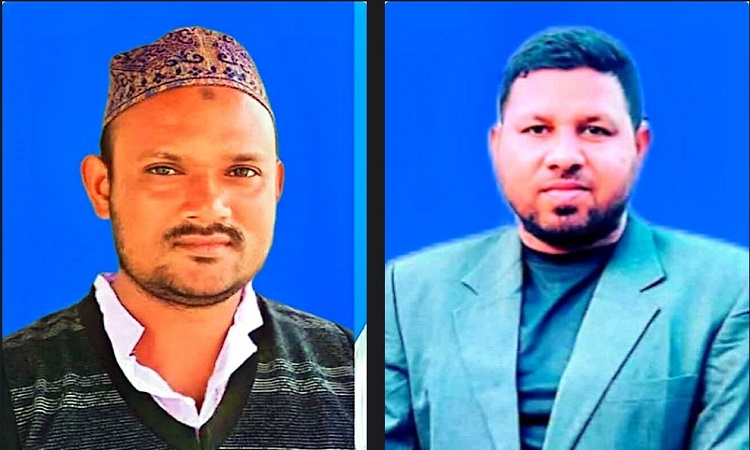 কটিয়াদী বাজার বণিক সমিতির সভাপতি ইলিয়াস, সম্পাদক জিল্লুর