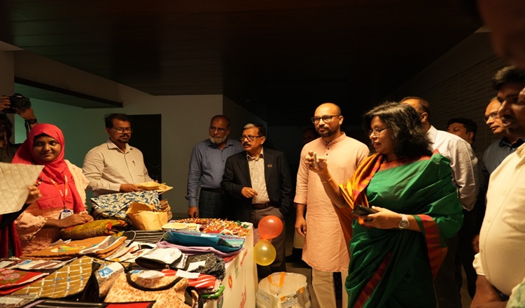 ইকোবাজার: প্লাস্টিক-মুক্ত মেলা উদ্বোধন