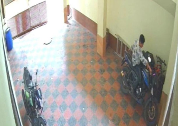 শ্রীমঙ্গলে মোটরসাইকেল চুরি