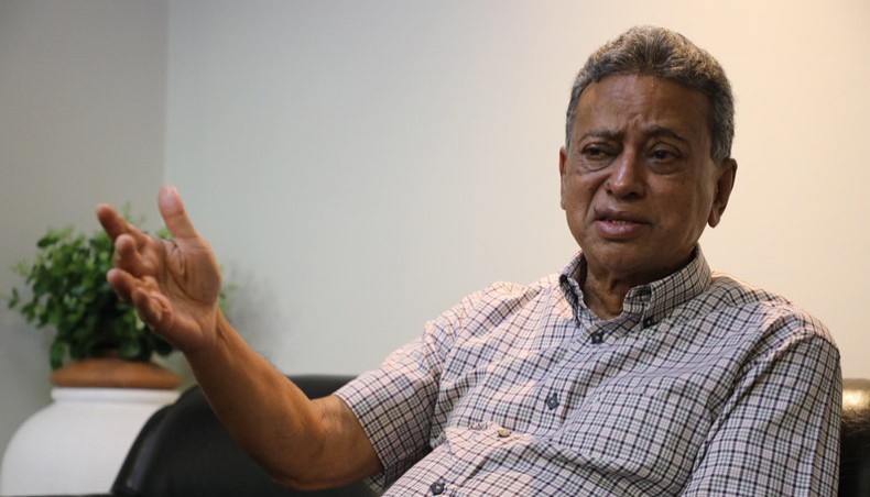 ফেব্রুয়ারিতেই সংসদ নির্বাচন হবে: আমীর খসরু মাহমুদ চৌধুরী