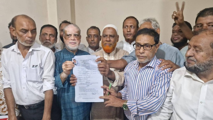 নবীগঞ্জে বিএনপির কাউন্সিলে ৫ পদে ১৬ প্রার্থীর মনোনয়ন ফরম দাখিল 